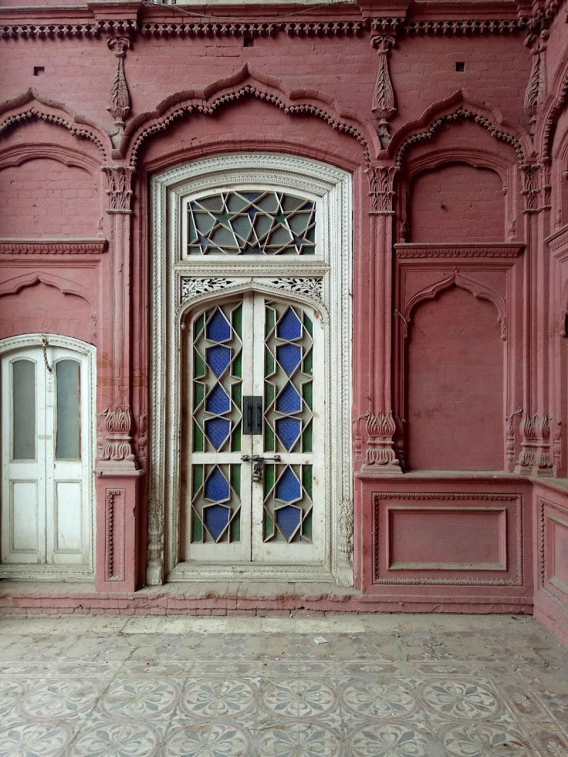 Library Park in Chiniot, Punjab