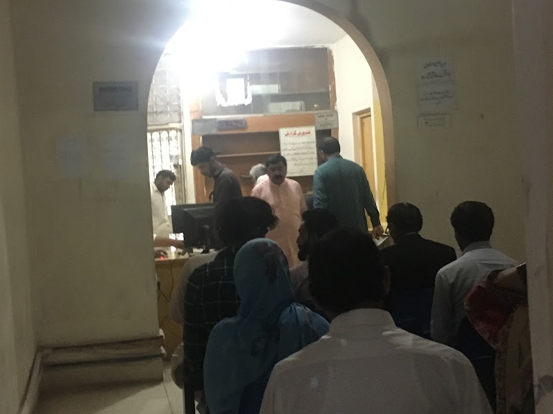 Passport Office Sahiwal in Sahiwal, Punjab