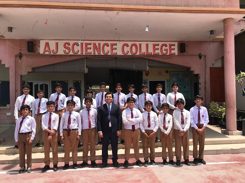 AJ Science College in Mīrpur Khās, Sindh