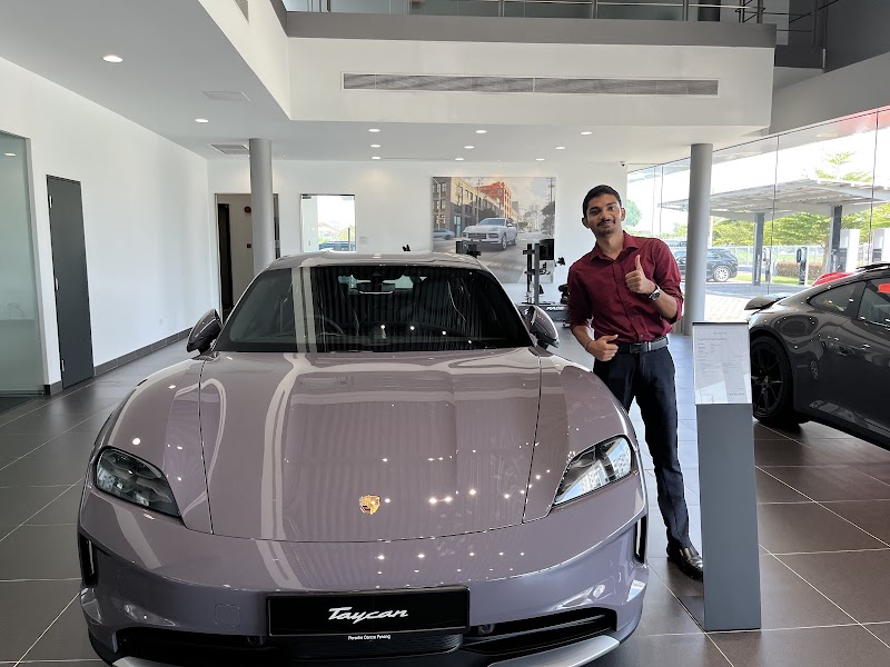 Porsche Centre Penang in Perai, Pulau Pinang