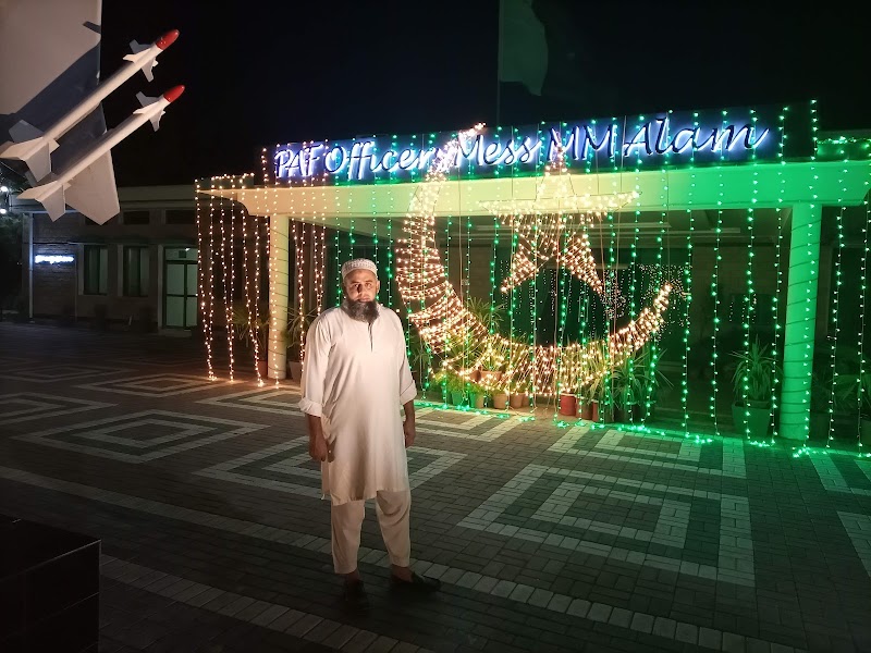 PAF Officers' Mess in Mianwali, Punjab
