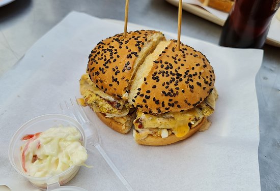 International Burger in Rawalpindi, Punjab