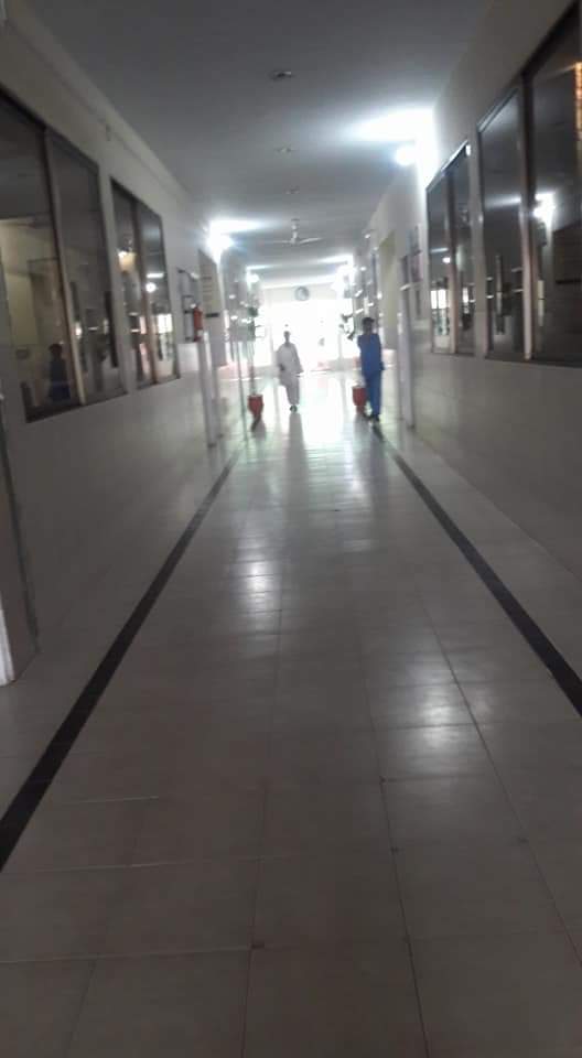 DHQ Hospital Layyah in Layyah, Punjab