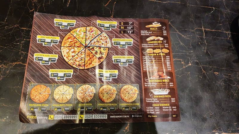 Pizza Online Burewala in Burewala, Punjab