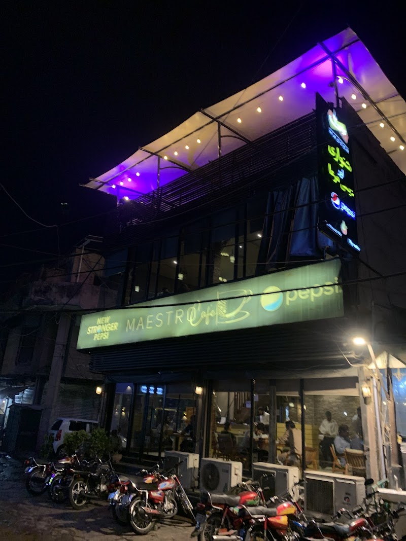 Maestro Cafe in Gujranwala, Punjab