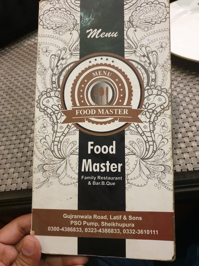 Food Master Family Restaurant and Bar B Que in Sheikhupura, Punjab