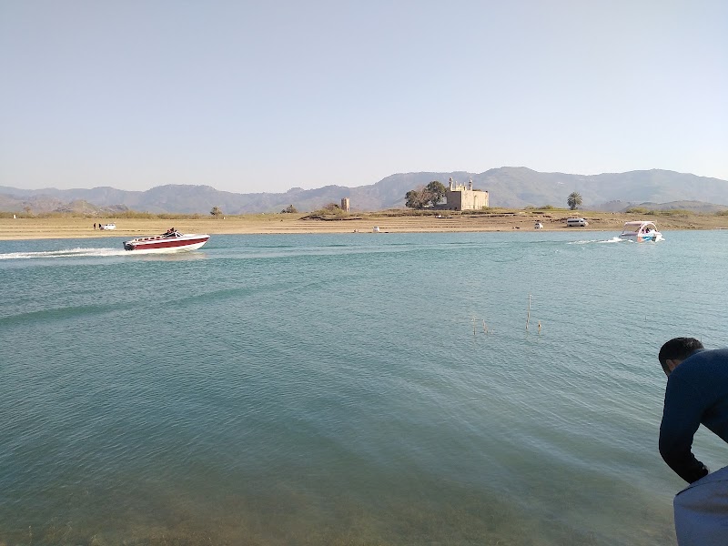 Khanpur Dam Parasailing Club in Khanpur, Khyber Pakhtunkhwa