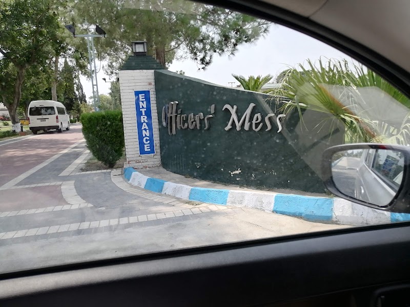 PAF Officers' Mess in Mianwali, Punjab