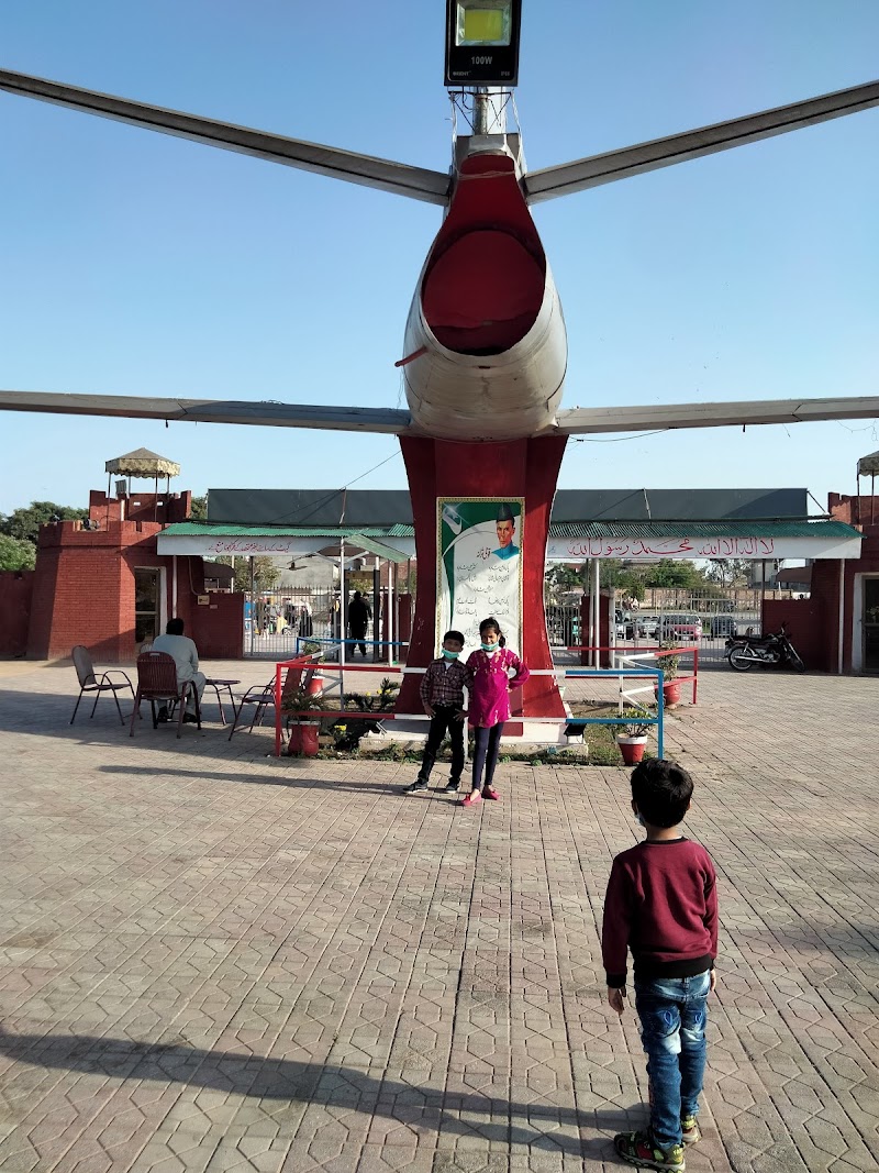 Garrison Amusement Park in Sialkot, Punjab