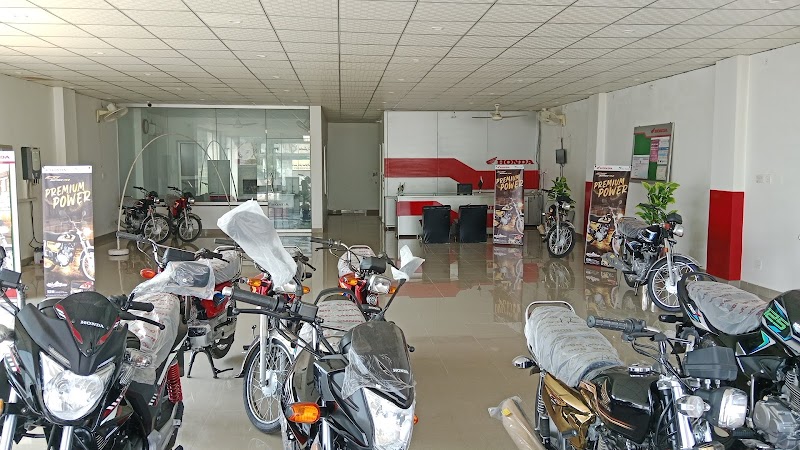 MIANWALI HONDA CENTER in Mianwali, Punjab