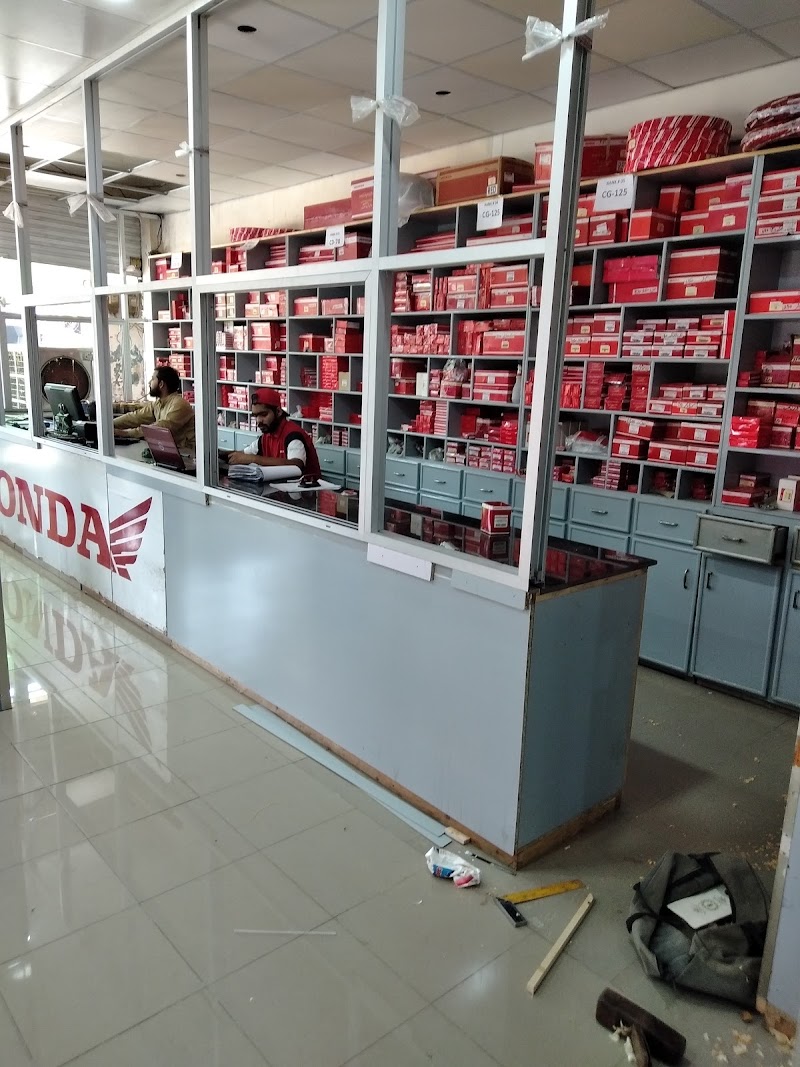 FARID HONDA CENTER in Faisalabad, Punjab