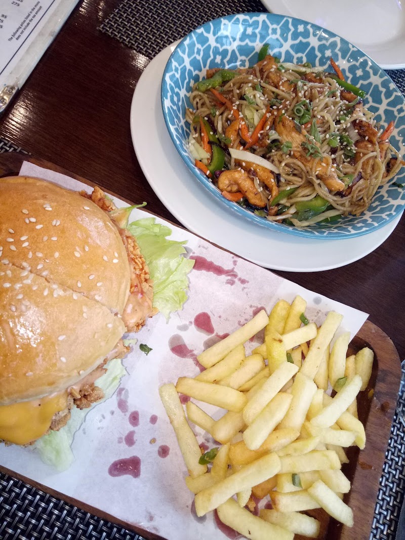 Main Street Cafe in Faisalabad, Punjab