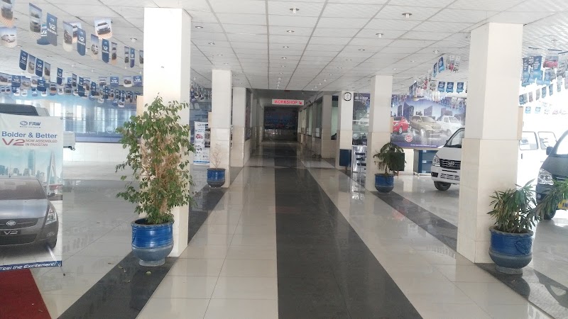 FAW Jhelum Motors in Jhelum, Punjab