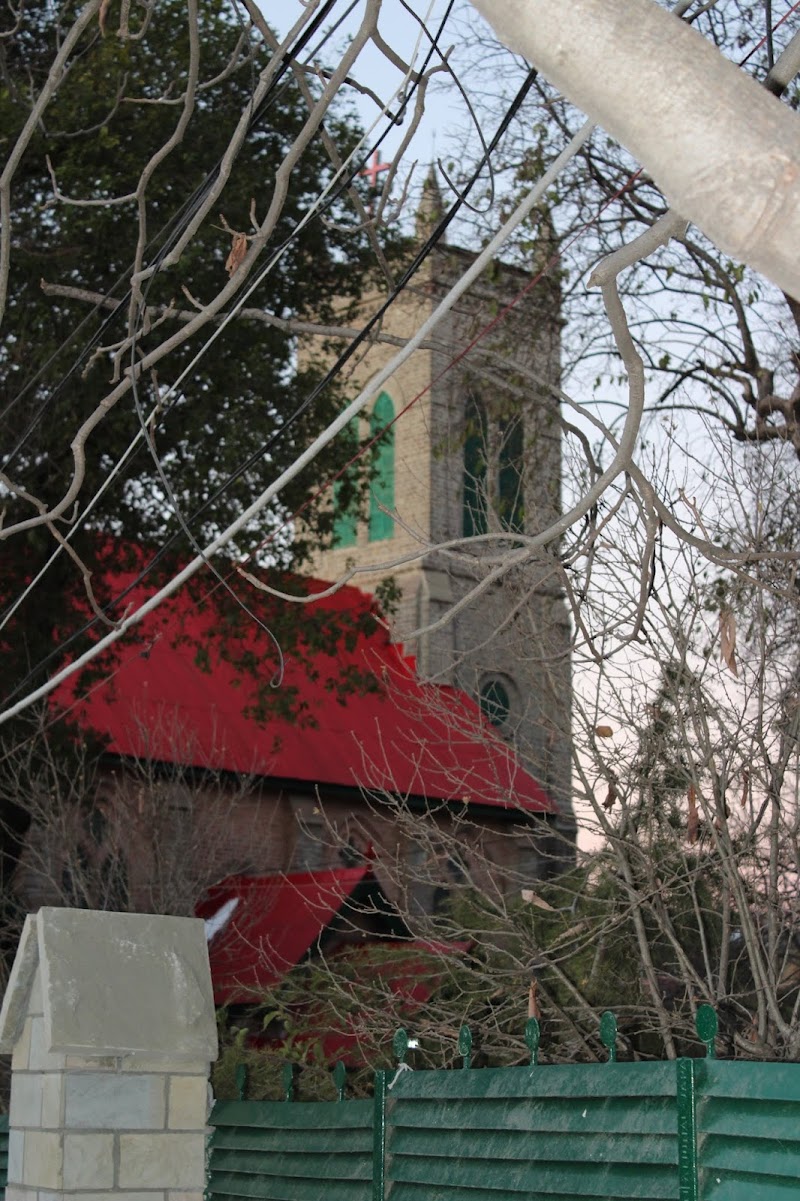 The Holy Trinity Church in Murree, Punjab