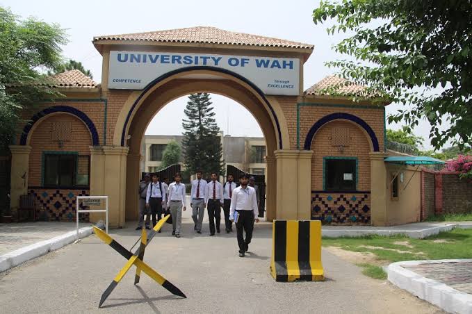 University of Wah in Wah, Punjab