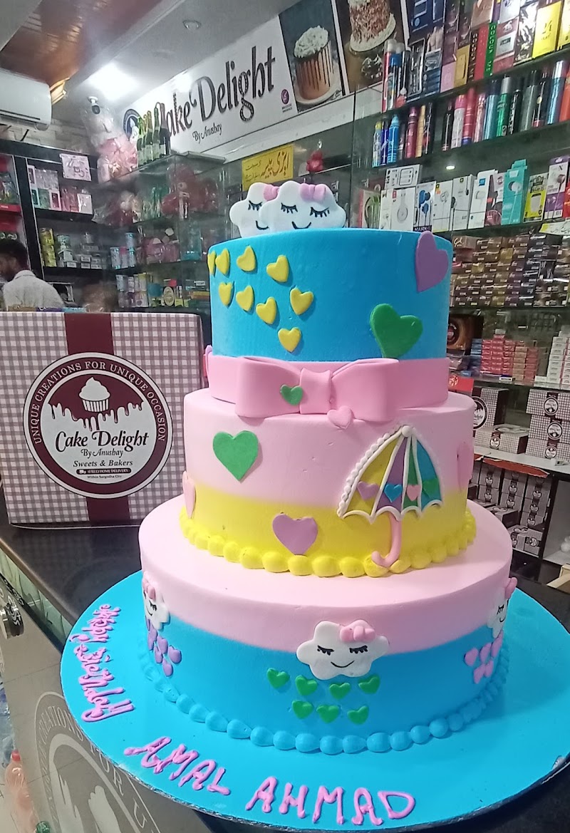 Cake Delight By Anushay in Sargodha, Punjab