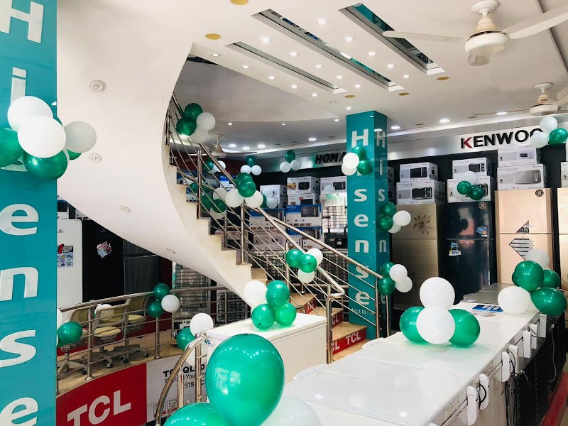 Parwaz Electronics in Gojra, Punjab