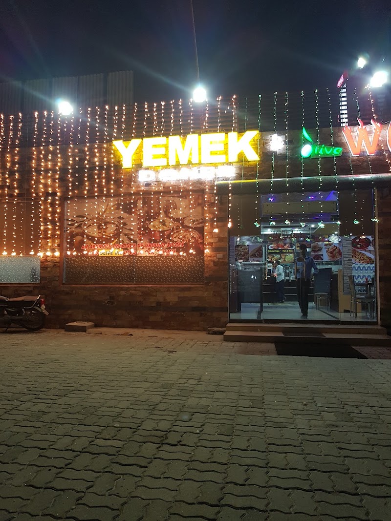 Yemek Doner Kebab & Pizza Italian in Sialkot, Punjab