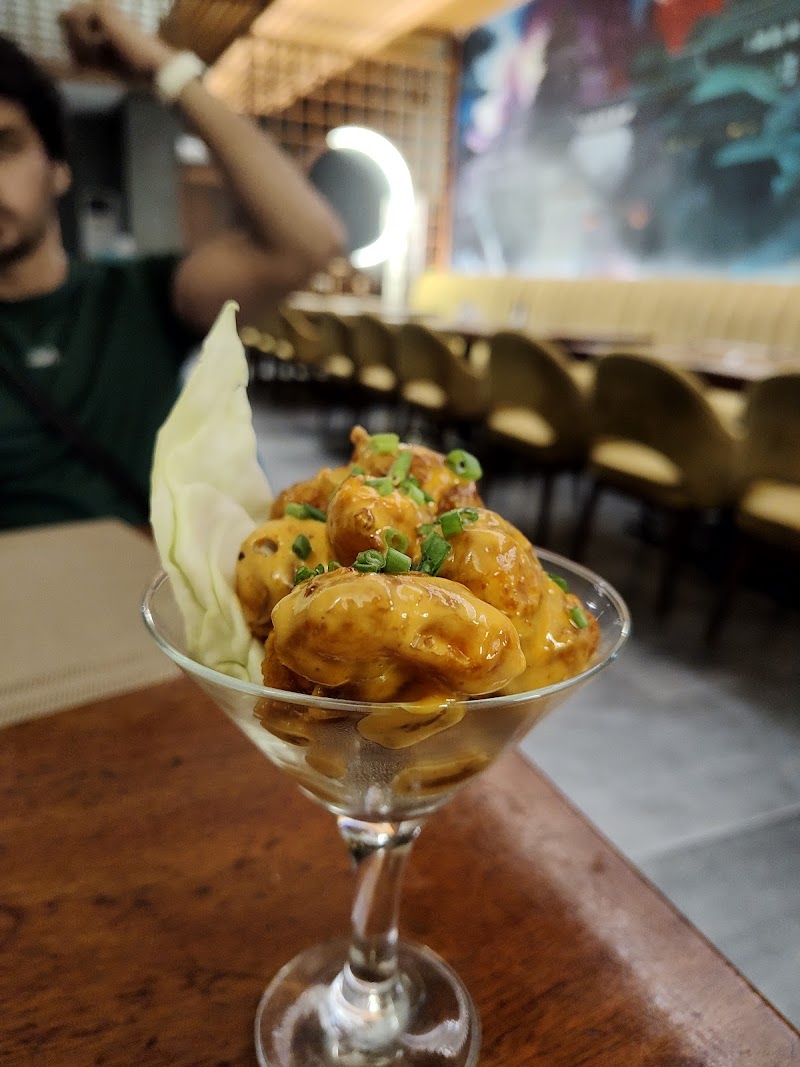 Novu pan Asian cuisine in Lahore, Punjab