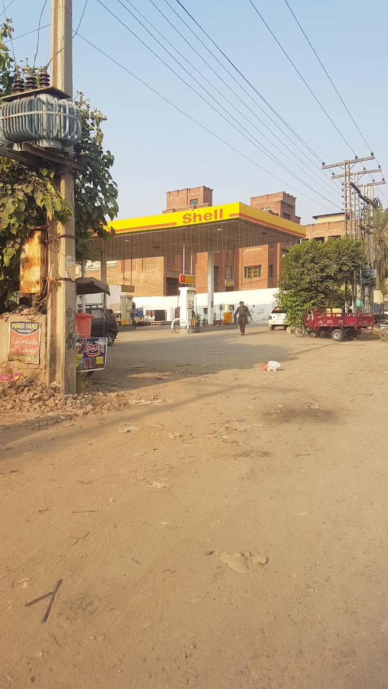 Shell in Sahiwal, Punjab