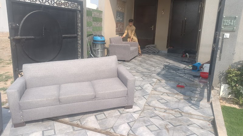 Azeem Sofa Carpet Cleaning Services (Since 1992) in Lahore, Punjab