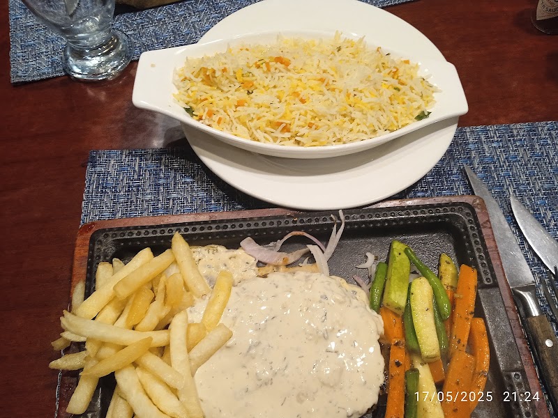 Main Street Cafe in Faisalabad, Punjab