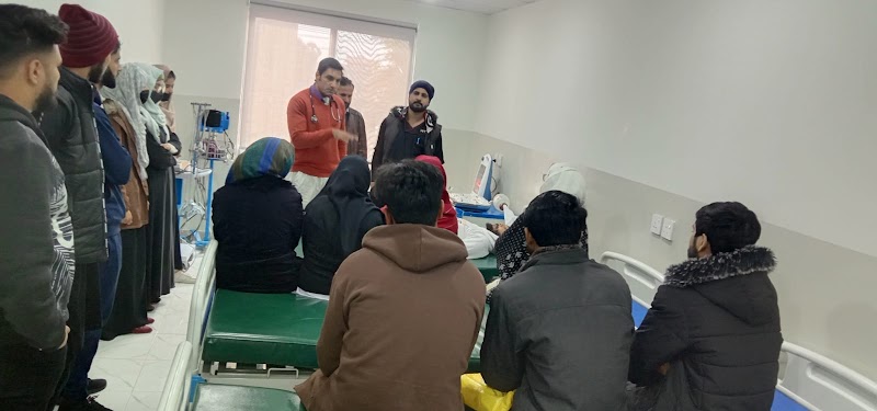 Jhelum Doctors Hospital in Jhelum, Punjab