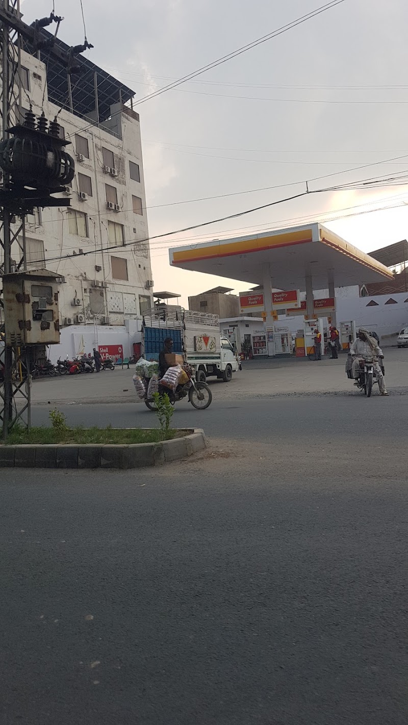 Niazi Filling Station in Sahiwal, Punjab
