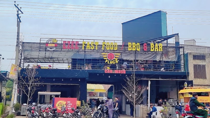 ezee fastfood in Mandi Bahauddin, Punjab