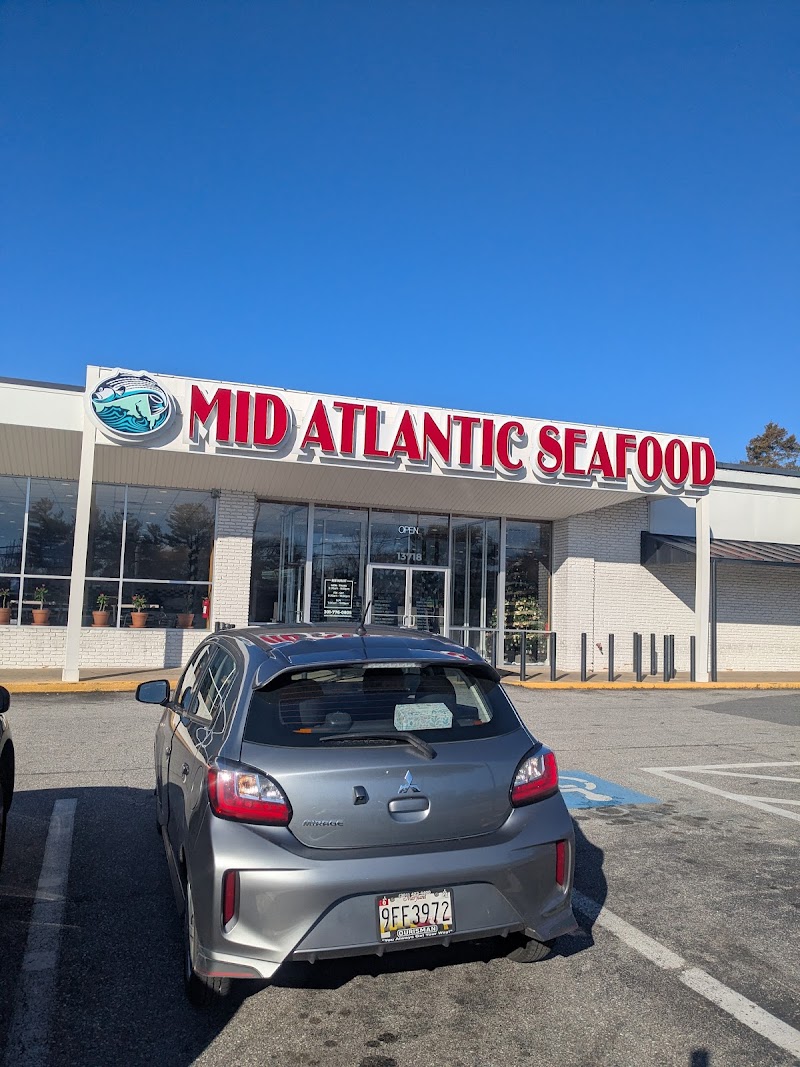 Mid Atlantic Seafood in Laurel, MD