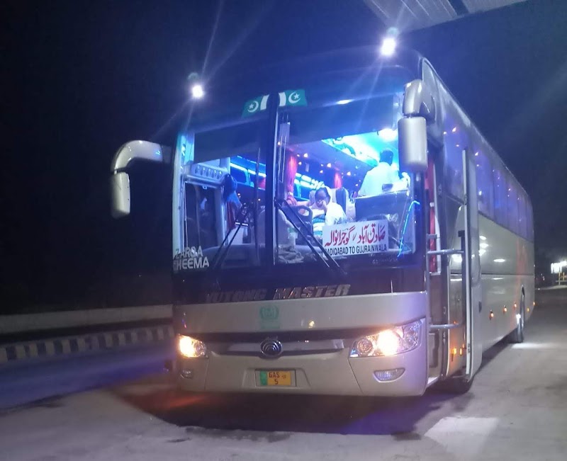 Manthar Transport Company Sadiqabad in Sadiqabad, Punjab