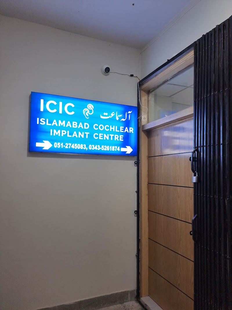 Islamabad Cochlear Implant Centre (ICIC) Cochlear Implant, Hearing Aids and Speech Therapy Services in Islamabad, Islamabad Capital Territory