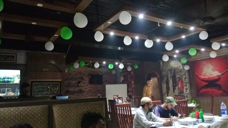 The Zaiqa Restaurant & Fast Food in Mandi Bahauddin, Punjab