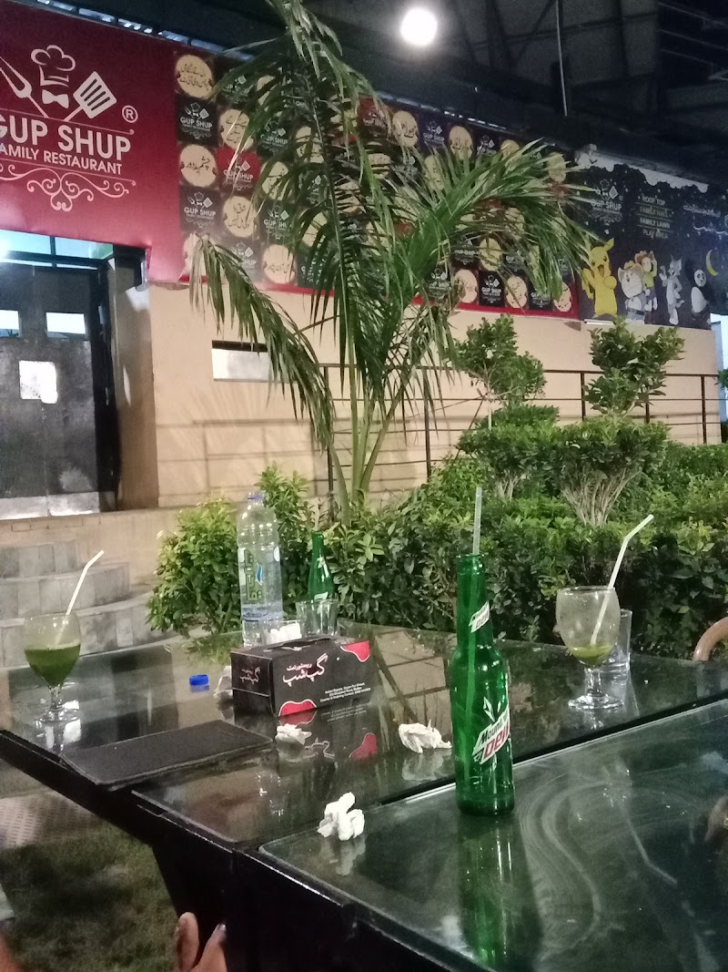 Gup Shup Family Restaurant in Multan, Punjab