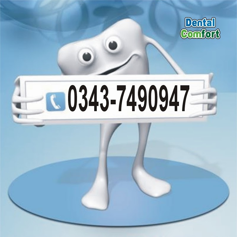 “Dental Comfort Toba Tek Singh – Specialist braces, teeth whitening, root canal & family dental care for kids & adults.” in Toba Tek Singh, Punjab