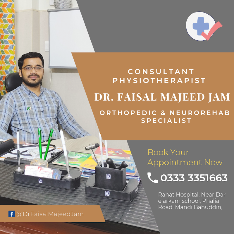 Dr. Faisal Majeed Physiotherapist in Mandi Bahauddin, Punjab