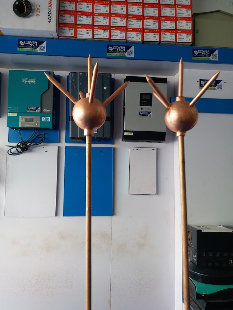 Power Tech Solar Energy & CCTV in Vehari, Punjab