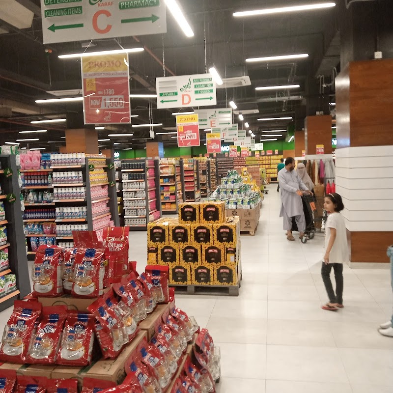 Mall of Wah in Wah, Punjab