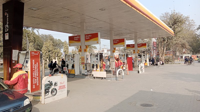 Shalimar Filling Station in Sahiwal, Punjab, Punjab