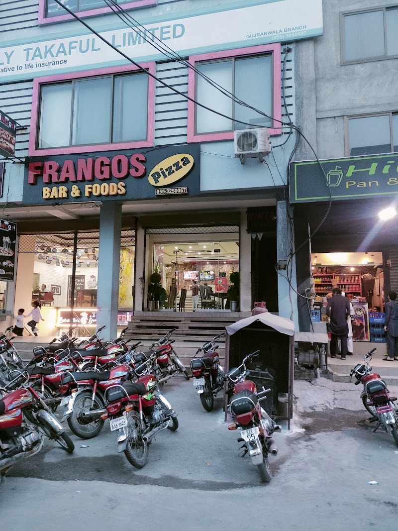 Fringos Pizza Food Bar. Gujranwala
