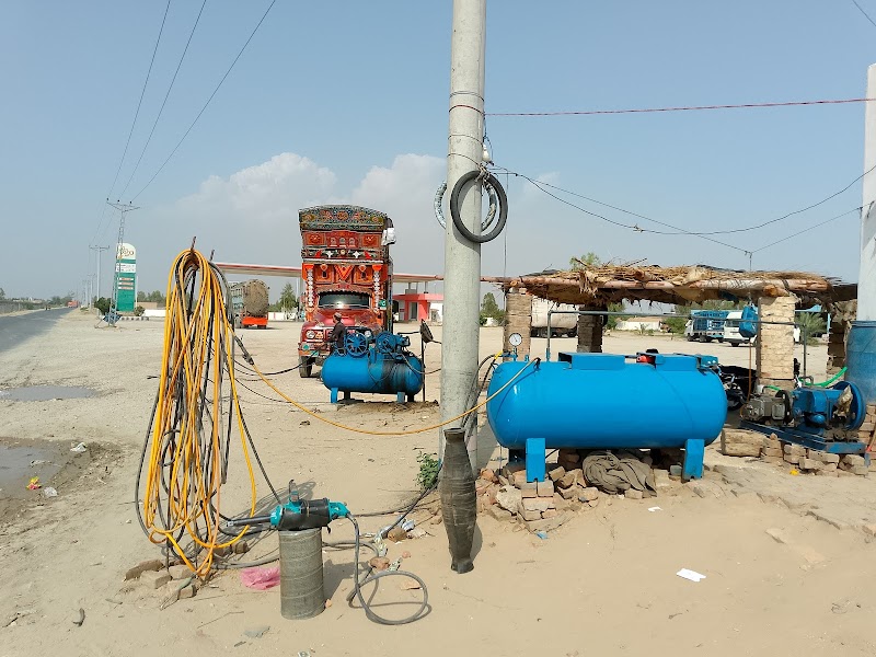 Kabari Bazar in Sargodha, Punjab
