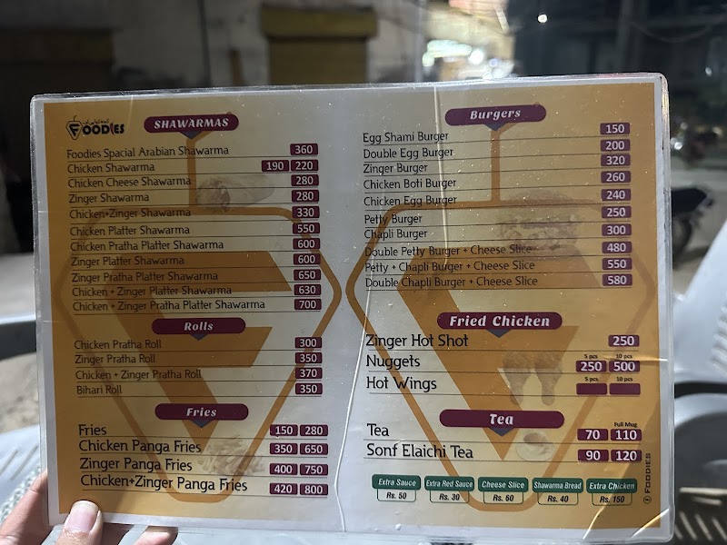 FOODIES in Okara, Punjab