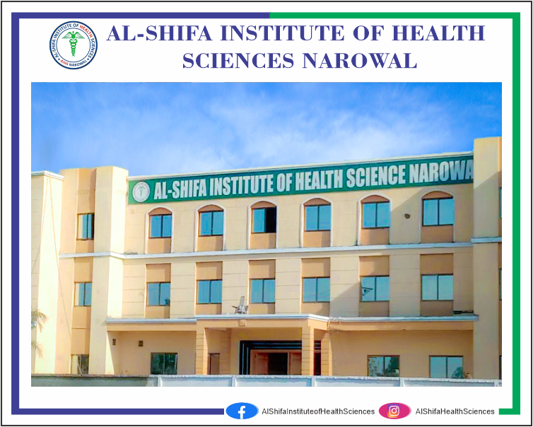 AL-SHIFA INSTITUTE OF HEALTH SCIENCES NAROWAL in Narowal, Punjab