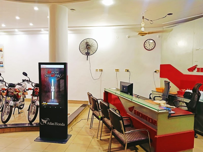 Honda Markaz in Muzaffargarh, Punjab
