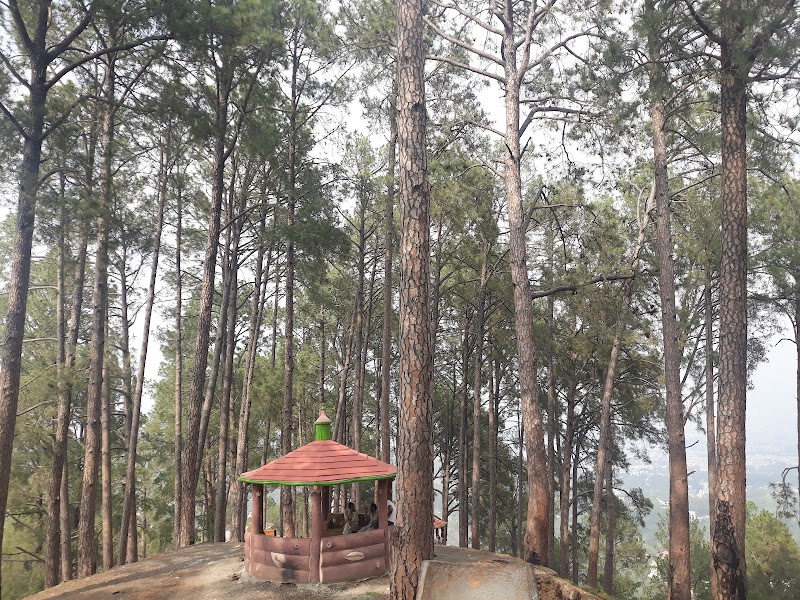 Shimla Pahari Park in Abbottabad, Khyber Pakhtunkhwa