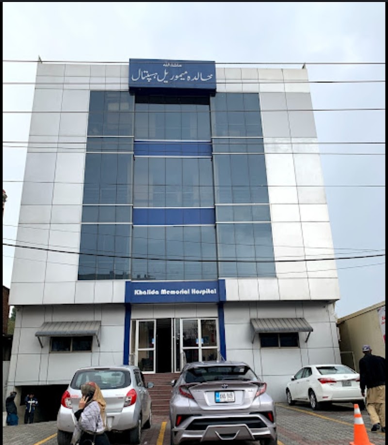 Khalida Memorial Hospital.
