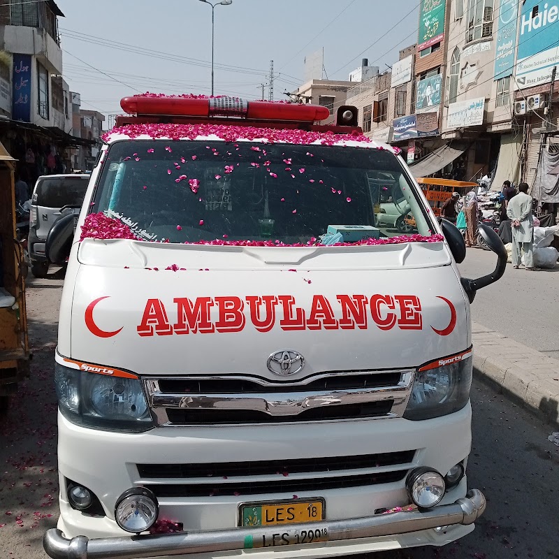 Sargodha Ambulance Service AL Rahman in Sargodha, Punjab