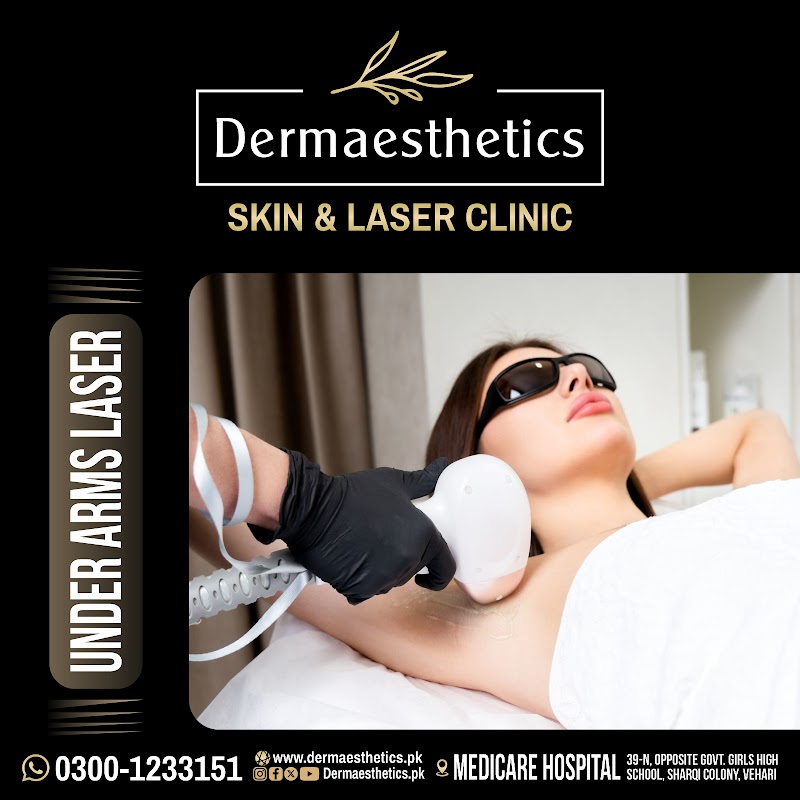 Dermaesthetics Skin and Laser Clinic in Vehari, Punjab