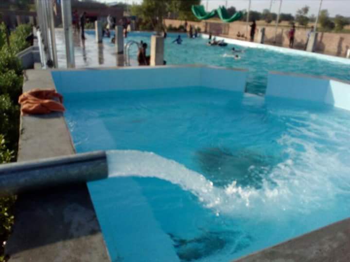Mirpur Swimming Pool in Mir Pur, Punjab