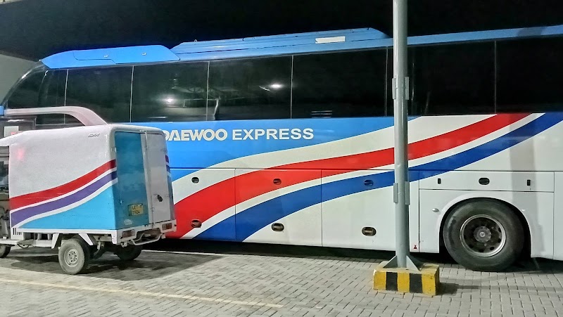 Daewoo Express Bus Service Terminal Dera Ghazi Khan in Dera Ghazi Khan, Punjab